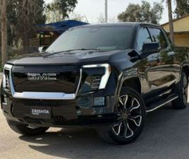 GMC SIERRA EV DENALI MAX RANGE חשמלי אוט׳ (760 כ״ס)