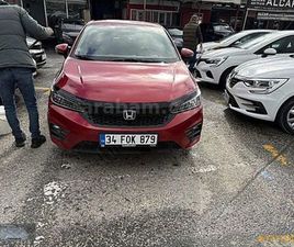 GALERIDEN HONDA CITY 1.5 I-VTEC EXECUTIVE 2022 MODEL İSTANBUL 100.236 KM KIRMIZI - 37719145 | ARABAM.COM