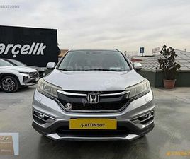 GALERIDEN HONDA CR-V 1.6 I-DTEC EXECUTIVE 2015 MODEL ANKARA 184.927 KM GRI - 37686731 | ARABAM.COM