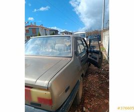SAHIBINDEN TOFAŞ MURAT 131 1984 MODEL MUĞLA 250.000 KM KAHVERENGI - 37660592 | ARABAM.COM