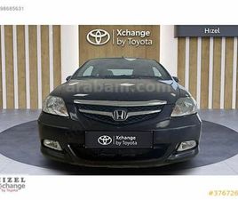 HONDA CITY GALERIDEN HONDA CITY 1.4 COMFORT 2008 MODEL DÜZCE 317.000 KM SIYAH - 37672647 | ARABAM.COM