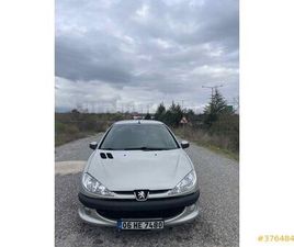 GALERIDEN PEUGEOT 206 1.4 HDI FELINE 2007 MODEL İZMIR 254.000 KM BEJ - 37648442 | ARABAM.COM