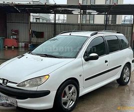 GALERIDEN PEUGEOT 206 1.4 HDI FELINE 2007 MODEL ORDU 250.000 KM BEYAZ - 37631641 | ARABAM.COM