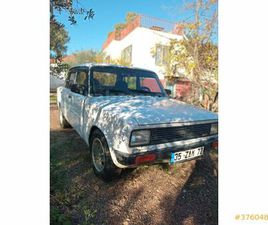 TOFAS 124 SERCE SAHIBINDEN TOFAŞ SERÇE 1991 MODEL ANTALYA 215.000 KM BEYAZ - 37604821 | ARABAM.COM