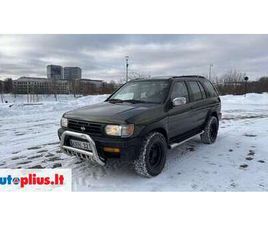 NISSAN PATHFINDER NISSAN PATHFINDER, 3.3 L., OFF-ROAD / CROSSOVER