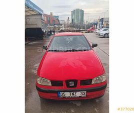 SAHIBINDEN SEAT IBIZA 1.6 STELLA 2001 MODEL ANKARA 367.000 KM KIRMIZI - 37702052 | ARABAM.COM