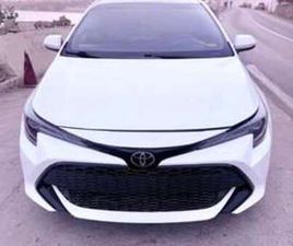 2020 TOYOTA COROLLA SE HATCHBACK - SACRÉ-CŒUR | EXPAT-DAKAR
