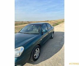 SAHIBINDEN DAEWOO NUBIRA 1.6 SX 2001 MODEL İSTANBUL 343.000 KM TURKUAZ - 37698285 | ARABAM.COM
