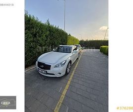 GALERIDEN INFINITI M M30D 2011 MODEL KOCAELI 127.000 KM BEYAZ - 37628692 | ARABAM.COM