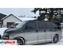 GMC SAVANA, 5.3 L., MPV / MINIVAN