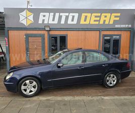 MERCEDES CLASSE M 2002 MODEL OTOMATIK MERCEDES-BENZ E SERISI