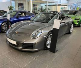 PORSCHE 911 CARRERA CABRIOLET