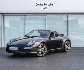 PORSCHE 911 CARRERA 4S CABRIOLET