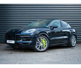 PORSCHE CAYENNE TURBO S PORSCHE CAYENNE TURBO S E-HYBRID COUPE