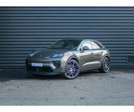 PORSCHE MACAN PORSCHE MACAN 4S