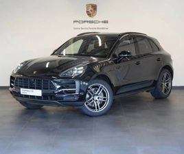 PORSCHE MACAN S PORSCHE MACAN S