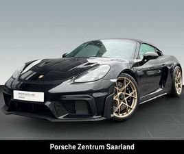 PORSCHE 718 BOXSTER SPYDER RS PORSCHE 718 SPYDER RS