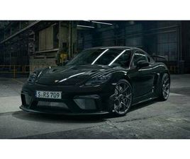 PORSCHE 718 CAYMAN GT4 RS PORSCHE 718 CAYMAN GT4 RS