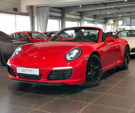 PORSCHE 911 CARRERA CABRIOLET