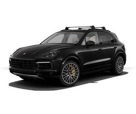 PORSCHE CAYENNE S
