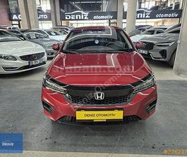 GALERIDEN HONDA CITY 1.5 I-VTEC EXECUTIVE 2022 MODEL ANKARA 76.000 KM KIRMIZI - 37623790 | ARABAM.COM