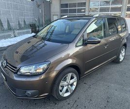 VW TOURAN 2.0 TDI BLUEMOTION TECHNOLOGY CANTON SAINT-GALL - TUTTI.CH