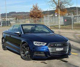 AUDI A3 CABRIO S3 AUDI S3 CABRIOLET 2.0 TFSI QUATTRO S-TRONIC (CABRIOLET) CANTON LUCERNE - TUTTI.CH