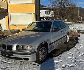BMW E36 316I COMPACT CANTON SOLEURE - TUTTI.CH