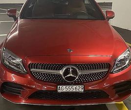 MERCEDES CLASSE C CABRIOLET C 300 MERCEDES BENZ C 300 AMG LINE 4MATIC CABRIOLET 9GTRONIC CANTON ARGOVIE - TUTTI.CH
