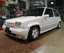 EINMALIGER RENAULT5 GT TURBO CANTON SCHAFFHOUSE - TUTTI.CH