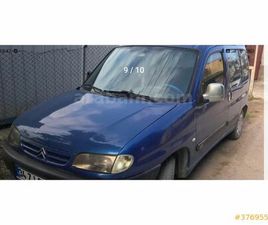 SAHIBINDEN CITROEN BERLINGO 1.9 D MULTISPACE 2001 MODEL YALOVA 345.000 KM MAVI - 37695532 | ARABAM.COM