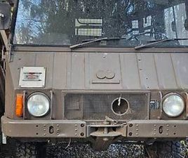PINZGAUER 4 X 4 CANTON TESSIN - TUTTI.CH
