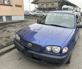 TOYOTA COROLLA BREAK TOYOTA COROLLA 1.6 KLIMA CANTON SAINT-GALL - TUTTI.CH