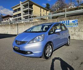 HONDA JAZZ 1.4 EXCLUSIVE CAMBIO MANUALE 108'000KM CANTON TESSIN - TUTTI.CH