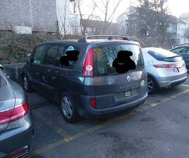 RENAULT GRAND ESPACE 2.0 T CANTON ZURICH - TUTTI.CH