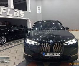 GALERIDEN BMW IX FIRST EDITION ESSENCE 2021 MODEL İSTANBUL 77.000 KM SIYAH - 37682462 | ARABAM.COM