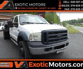 FORD F 550 2006 FORD F-550 CREW CAB 2WD DRW