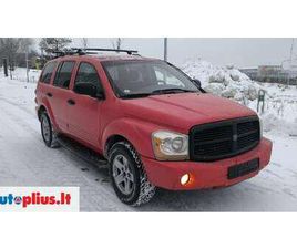 DODGE DURANGO, 4.7 L., OFF-ROAD / CROSSOVER