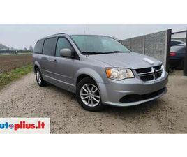 DODGE GRAND CARAVAN, 3.6 L., MPV / MINIVAN