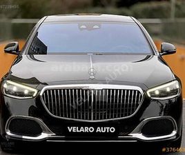 GALERIDEN MERCEDES - BENZ MAYBACH S 580 AMG 2022 MODEL İSTANBUL 138.000 KM SIYAH - 37646303 | ARABAM.COM