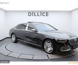 GALERIDEN MERCEDES - BENZ MAYBACH S 680 2022 MODEL İSTANBUL 6.100 KM SIYAH - 37646301 | ARABAM.COM