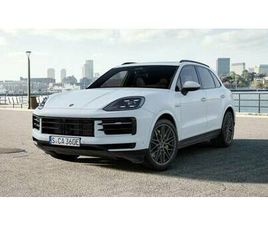 PORSCHE CAYENNE PORSCHE CAYENNE E-HYBRID