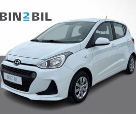 HYUNDAI I10 BRUGT HYUNDAI I10 1,0 TOUCH 66HK 5D TIL SALG