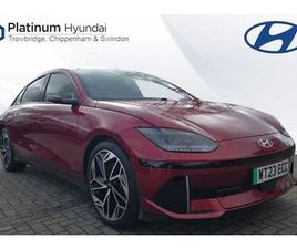 HYUNDAI IONIQ 6 168KW ULTIMATE 77KWH 4DR AUTO