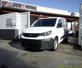 PEUGEOT PARTNER BLUEHDI 130 S&S PL-DC FURGONE MO