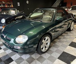 MG MGF 1,8I 120CH HARD TOP