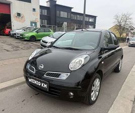 NISSAN MICRA MICRA 1.2I 16V ANNIVERSARY