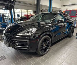 PORSCHE CAYENNE COUPE PORSCHE CAYENNE COUPE E-HYBRID SPORT-CHRONO KAMERA 21