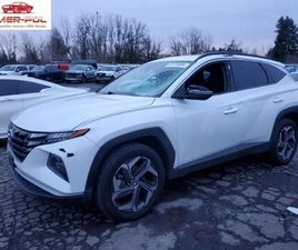 HYUNDAI TUCSON SEL 2022 2.5L 2.5 BENZYNA 187KM