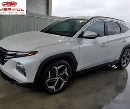 HYUNDAI TUCSON SEL 2022 2.5L 2.5 BENZYNA 187KM